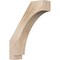 Ekena Millwork 3 1/2"W x 14"D x 18"H Imperial Smooth Knee Brace, Douglas Fir BRC04X14X18IMP00SDF - alternate 1